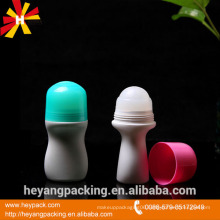 50ml plastic roll on deodorant empty bottle